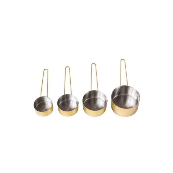 Measuring Cups - Heavy Duty Stainless Steel Gold Set of 7 (Retail) –  VanillaPura